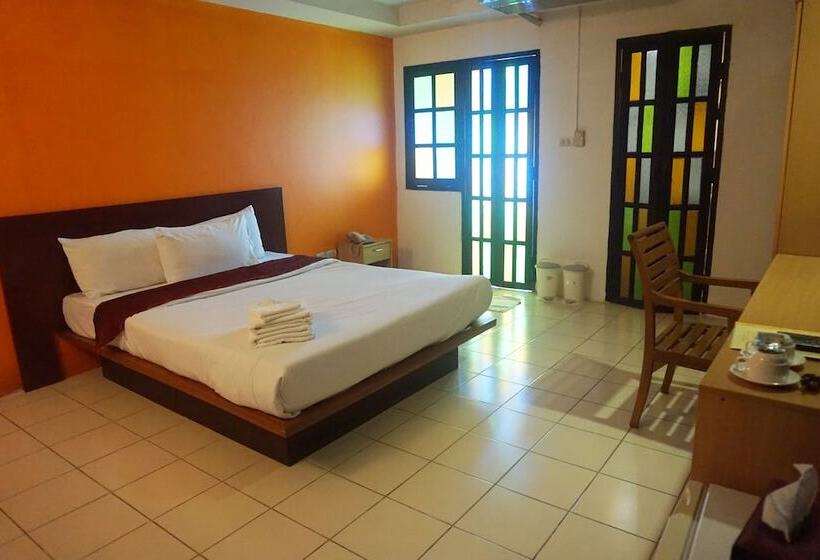 高级大房间, Bangkok Travel Suites