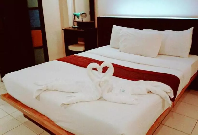 デラックスルーム, Bangkok Travel Suites