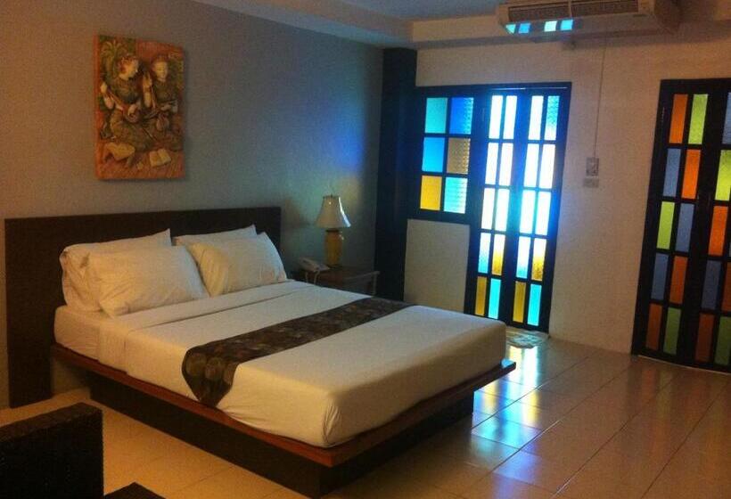 豪华房间, Bangkok Travel Suites