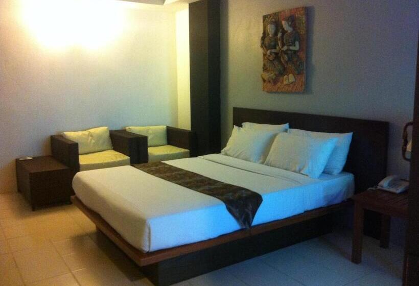 豪华房间, Bangkok Travel Suites