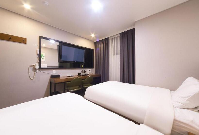 اتاق استاندارد, The Bs Hotel Busan Station