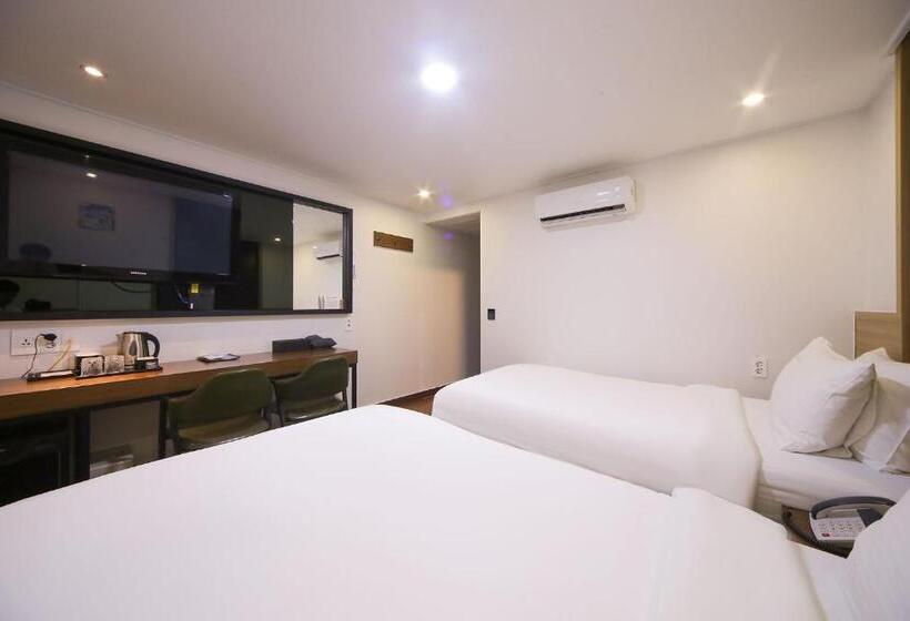 디럭스 룸, The Bs Hotel Busan Station