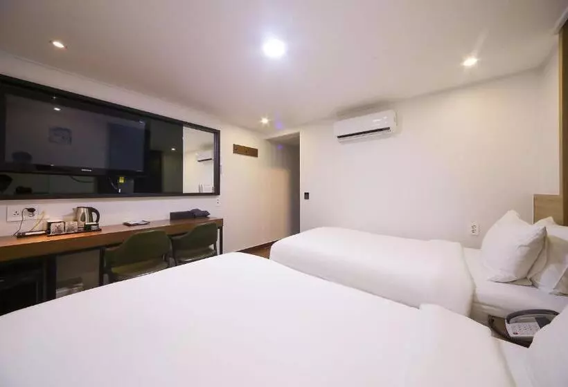 اتاق لوکس, The Bs Hotel Busan Station