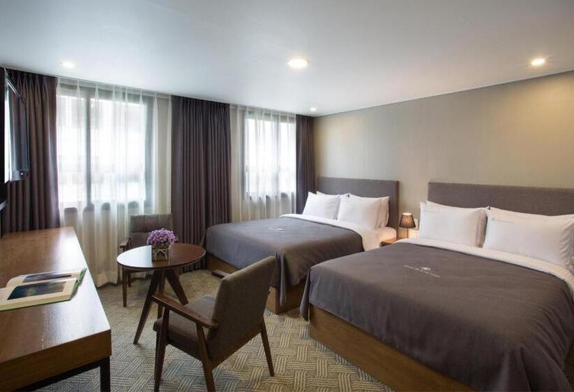 اتاق خانوادگی, The Bs Hotel Busan Station