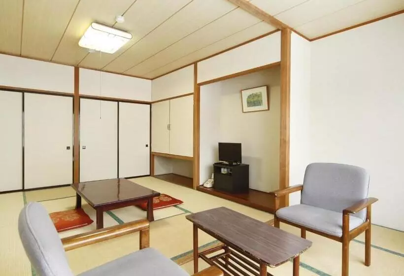 Standard-huone Jaettu Kylpyhuone, Chalet Shiga