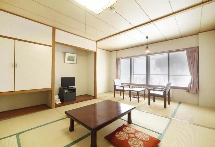 Standard-huone Jaettu Kylpyhuone, Chalet Shiga