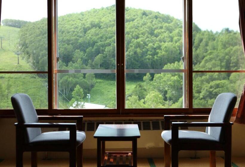 バス共有のスタンダードルーム, Chalet Shiga