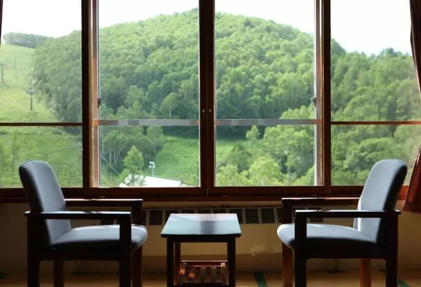 Standard-huone Jaettu Kylpyhuone, Chalet Shiga