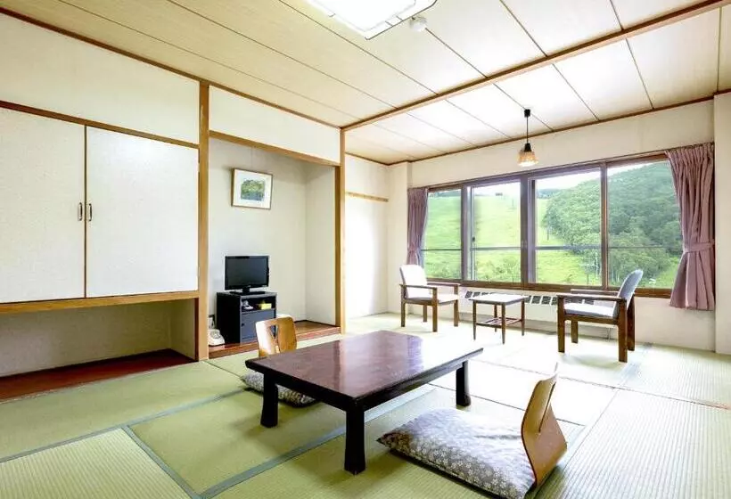 Standard-huone Jaettu Kylpyhuone, Chalet Shiga