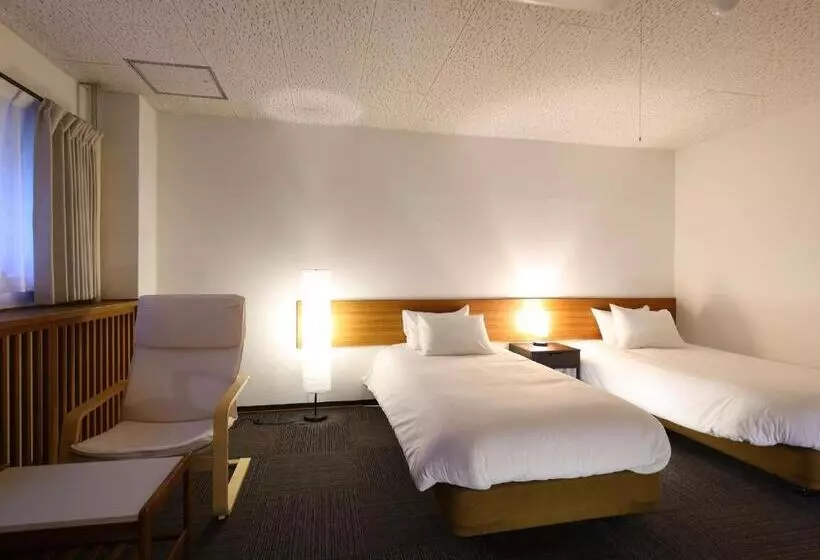 Standard-huone Jaettu Kylpyhuone, Chalet Shiga