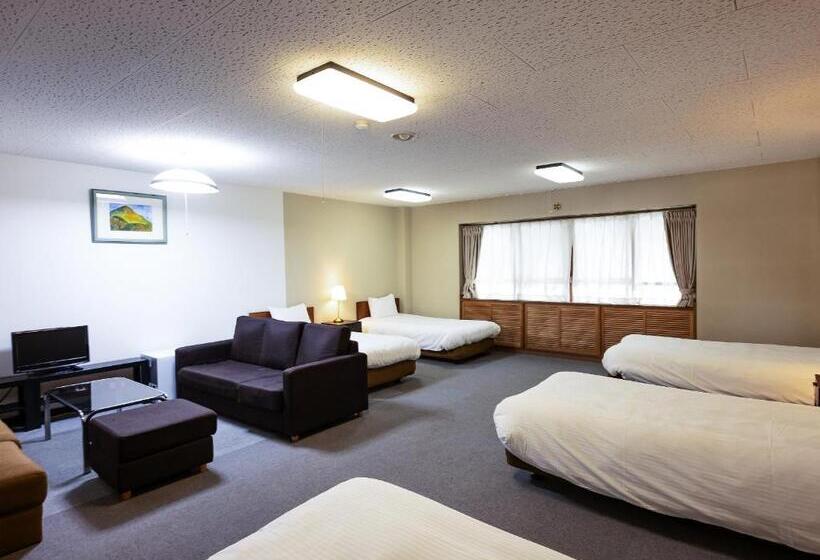 浴室共有ファミリールーム, Chalet Shiga