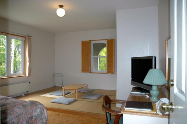 Quarto Familiar Banheiro Compartilhado, Niseko Freedom Inn