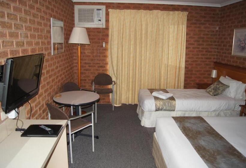 스탠다드 룸, Central Yarrawonga Motor Inn