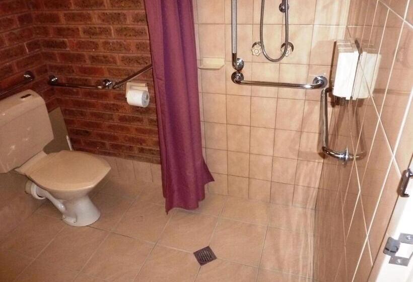 غرفة قياسية, Central Yarrawonga Motor Inn