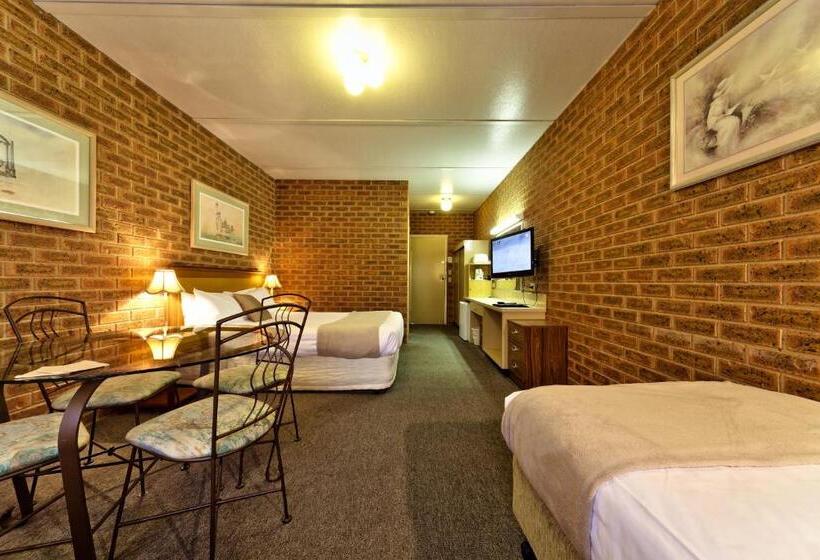 غرفة قياسية, Central Yarrawonga Motor Inn