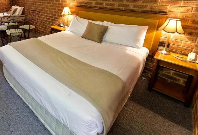 غرفة قياسية ثلاثية, Central Yarrawonga Motor Inn