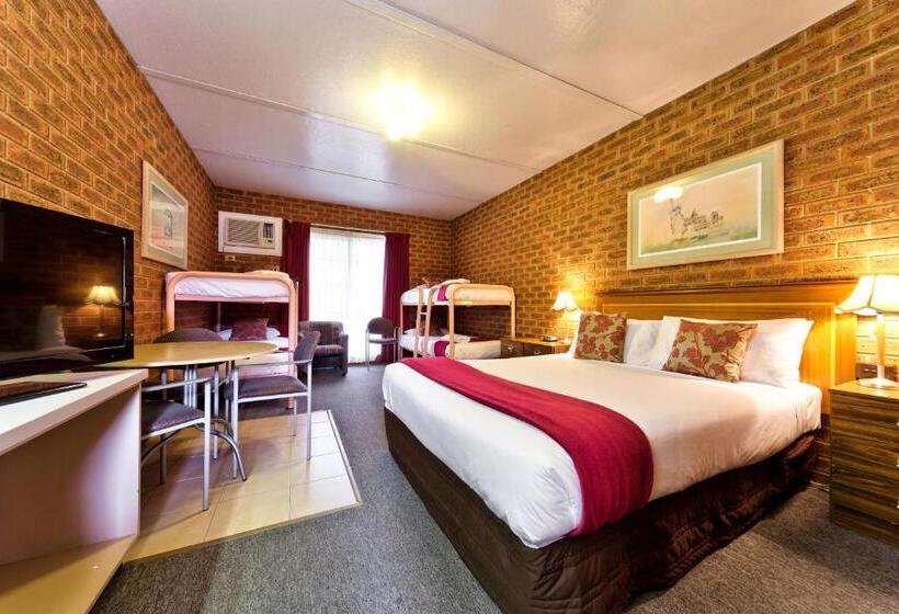 패밀리 룸, Central Yarrawonga Motor Inn