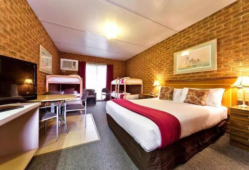 ファミリールーム, Central Yarrawonga Motor Inn