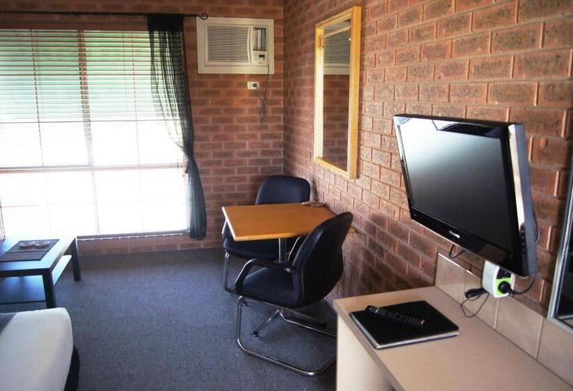 스탠다드 룸, Central Yarrawonga Motor Inn