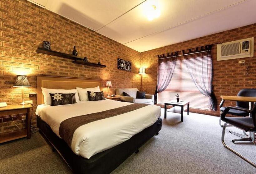 غرفة قياسية, Central Yarrawonga Motor Inn
