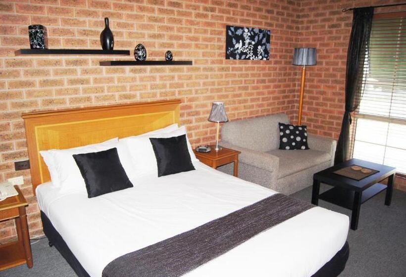 스탠다드 룸, Central Yarrawonga Motor Inn