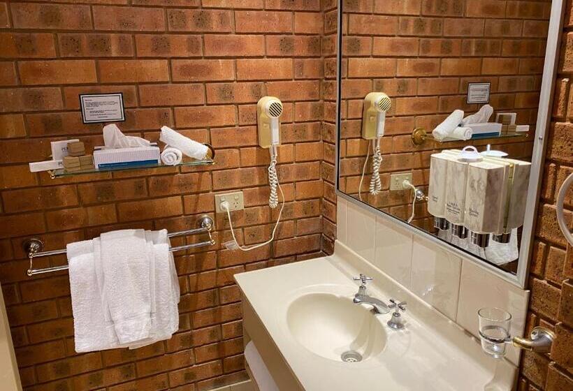 غرفة ديلوكس, Central Yarrawonga Motor Inn