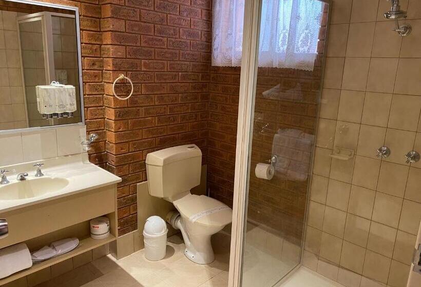 디럭스 룸, Central Yarrawonga Motor Inn