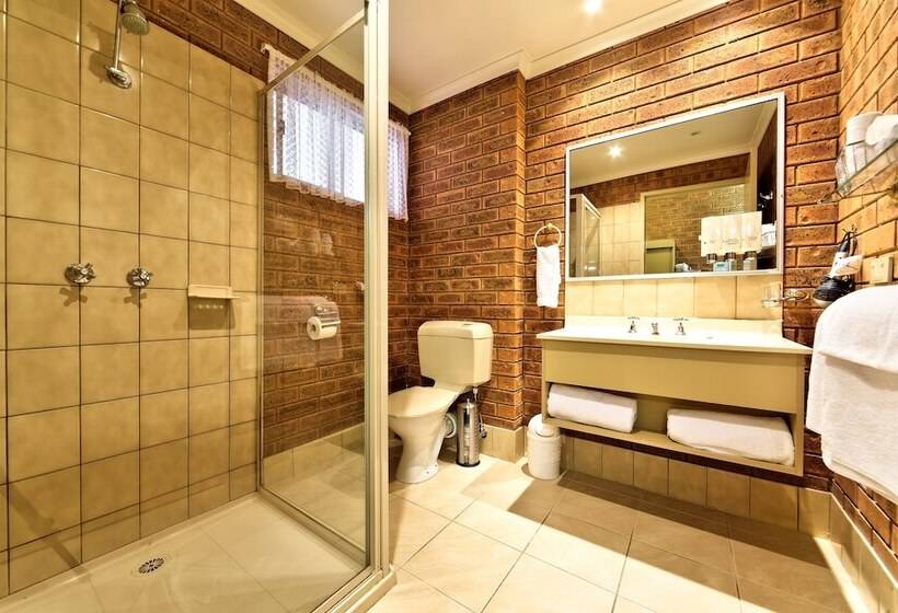 غرفة عائلية, Central Yarrawonga Motor Inn