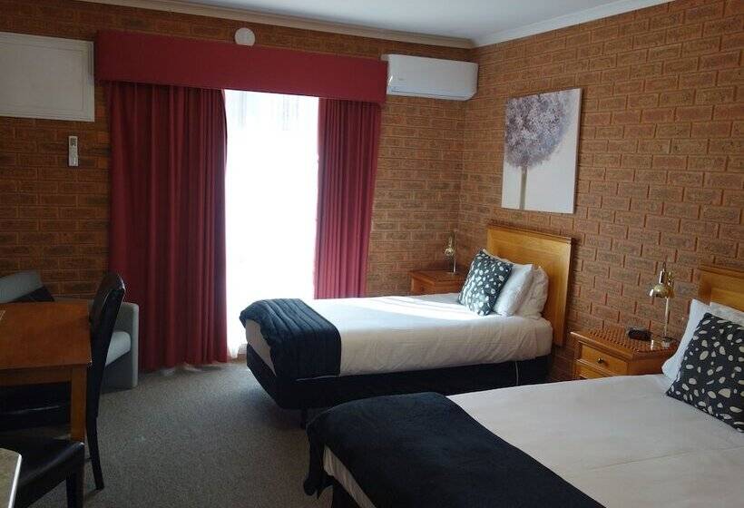 غرفة ديلوكس, Central Yarrawonga Motor Inn