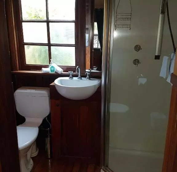 テラス付きスタンダードワンルーム, Bridgefield Guest House