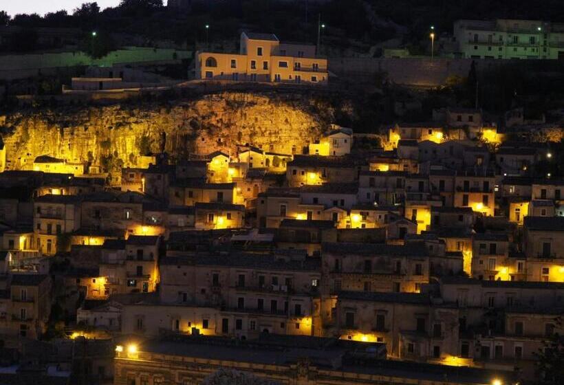 חדר לארבעה סטנדרטי עם מרפסת, I Tetti Di Siciliando