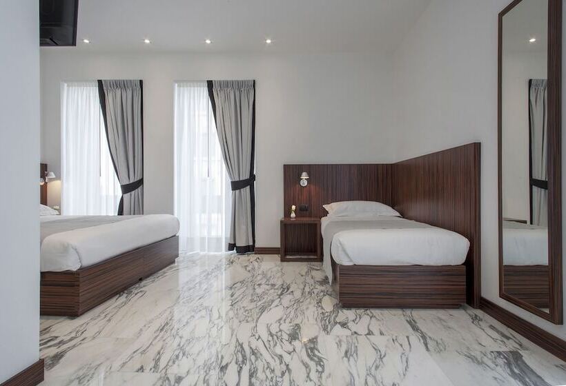 سوییت جونیور با چشمانداز شهر, My Bed Montenapoleone