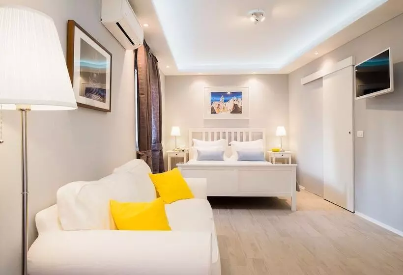Deluxe Stúdió Szoba, Serenity Split Apartments