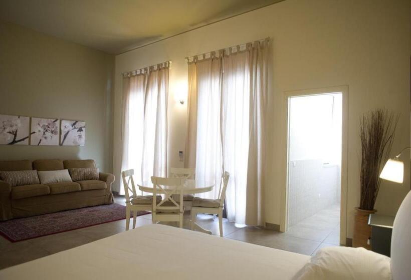 Люкс с гидромассажем, B&b Suite Paciotti