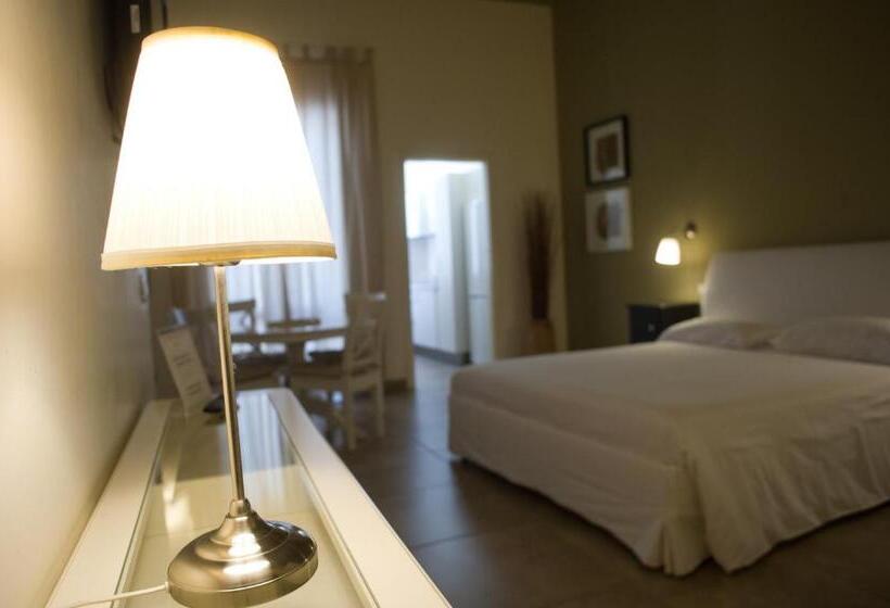 Люкс с гидромассажем, B&b Suite Paciotti