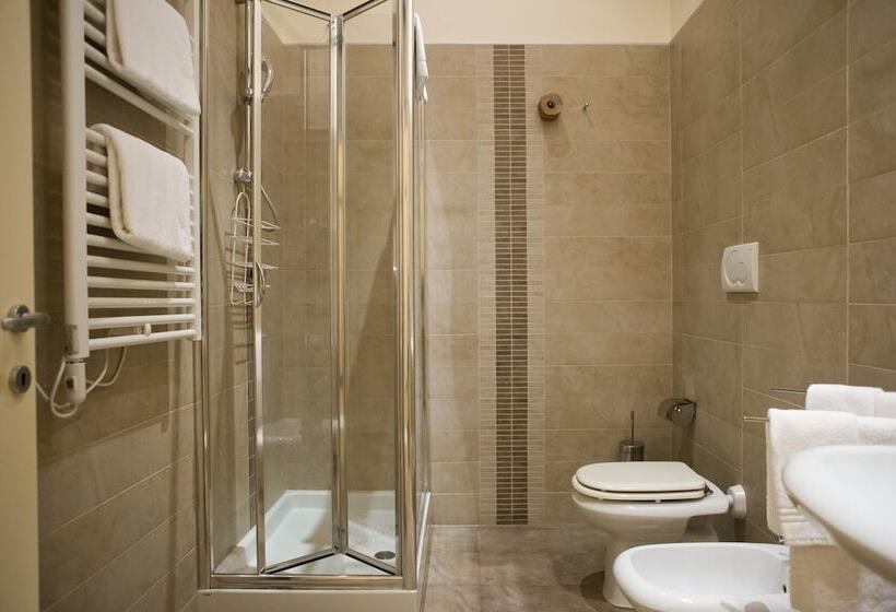 اتاق استاندارد یک نفره, B&b Suite Paciotti