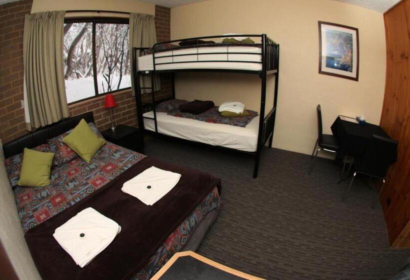 패밀리 룸, Alpine Retreat Mt Buller