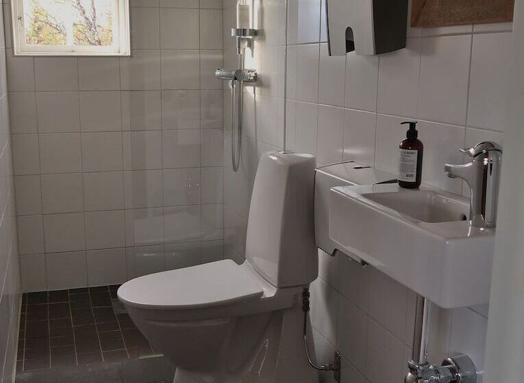 스탠다드 룸 공동 욕실, Buustamons Fjällgård