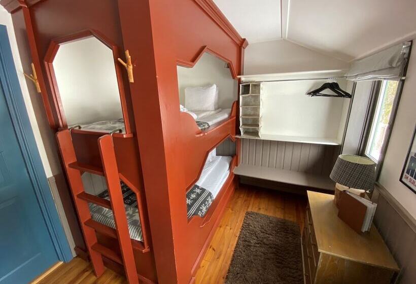 스탠다드 룸 공동 욕실, Buustamons Fjällgård