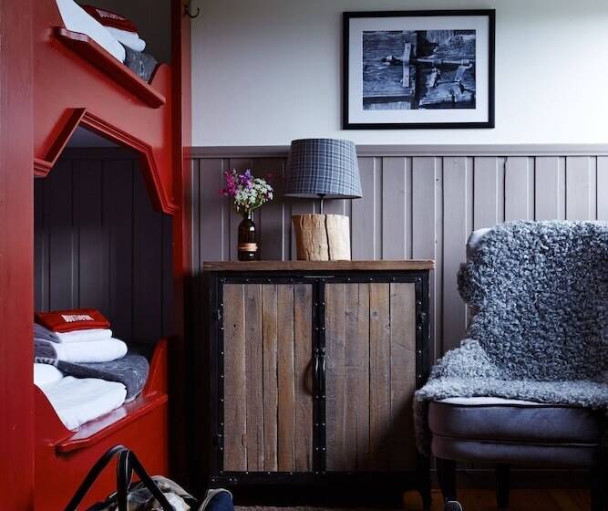 バス共有のスタンダードルーム, Buustamons Fjällgård