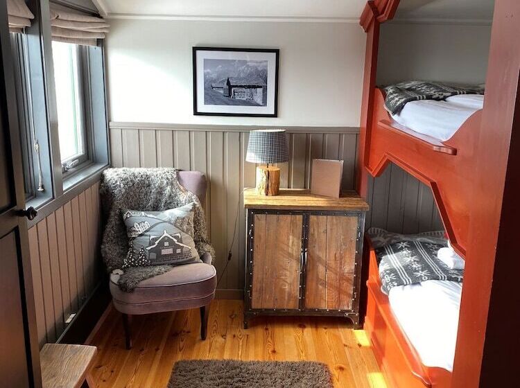 스탠다드 룸 공동 욕실, Buustamons Fjällgård