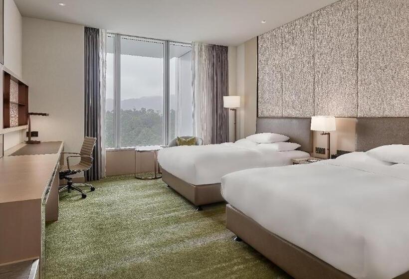 اتاق سوپریور با تخت بزرگ, Courtyard By Marriott Taipei