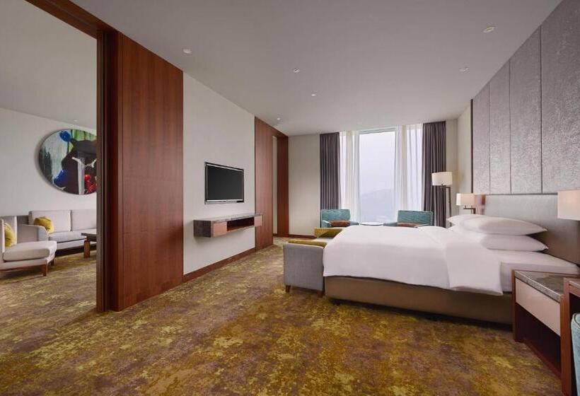 Deluxe Suite King Bed, Courtyard By Marriott Taipei