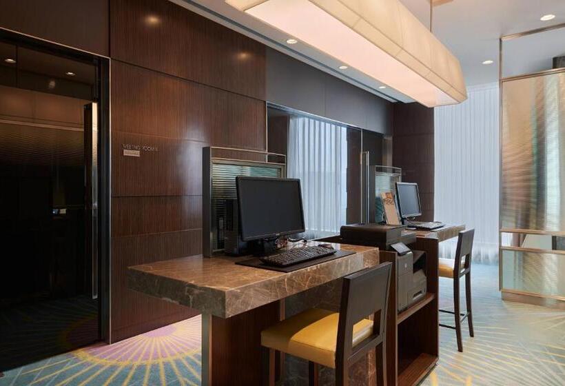 اتاق اجرایی با تخت بزرگ, Courtyard By Marriott Taipei