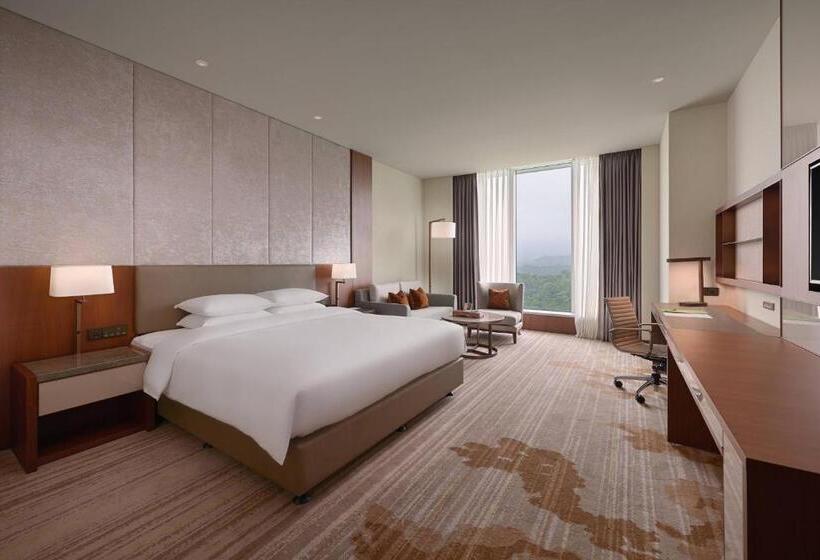 اتاق لوکس با تخت بزرگ, Courtyard By Marriott Taipei