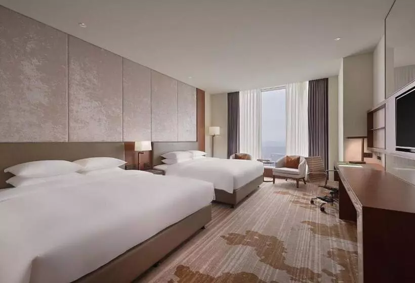 エクゼクティブルーム, Courtyard By Marriott Taipei