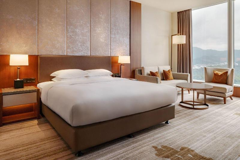 اتاق اجرایی با تخت بزرگ, Courtyard By Marriott Taipei