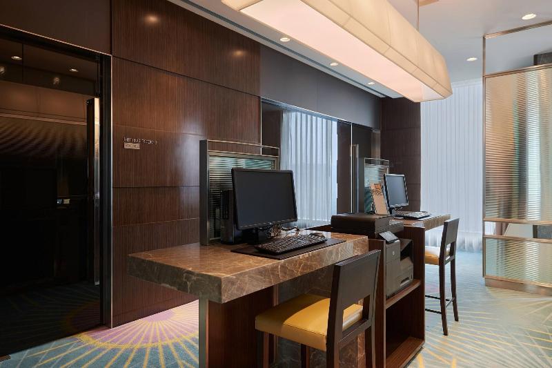 اتاق اجرایی با تخت بزرگ, Courtyard By Marriott Taipei