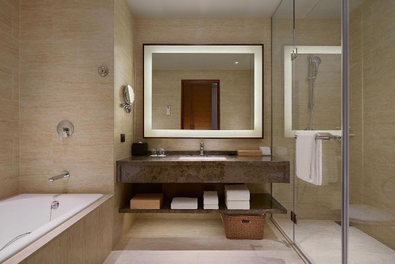 اتاق اجرایی با تخت بزرگ, Courtyard By Marriott Taipei