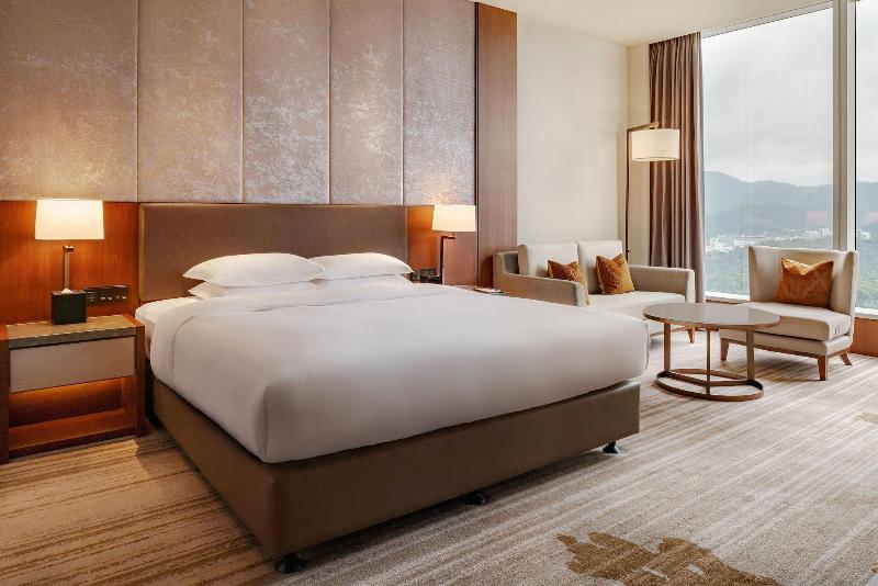 اتاق اجرایی با تخت بزرگ, Courtyard By Marriott Taipei